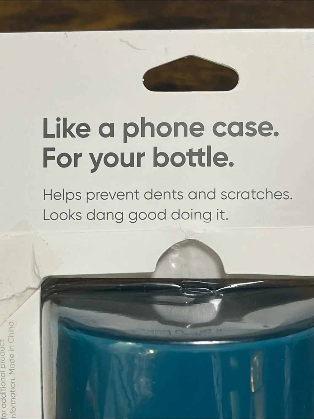 Owala Teal Silicone Bottle Boot - Non-Slip Protective Base